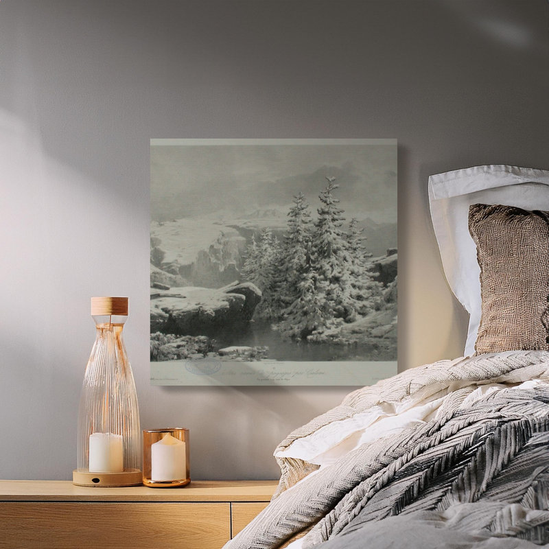Wrapped Canvas Print Set, 14x14