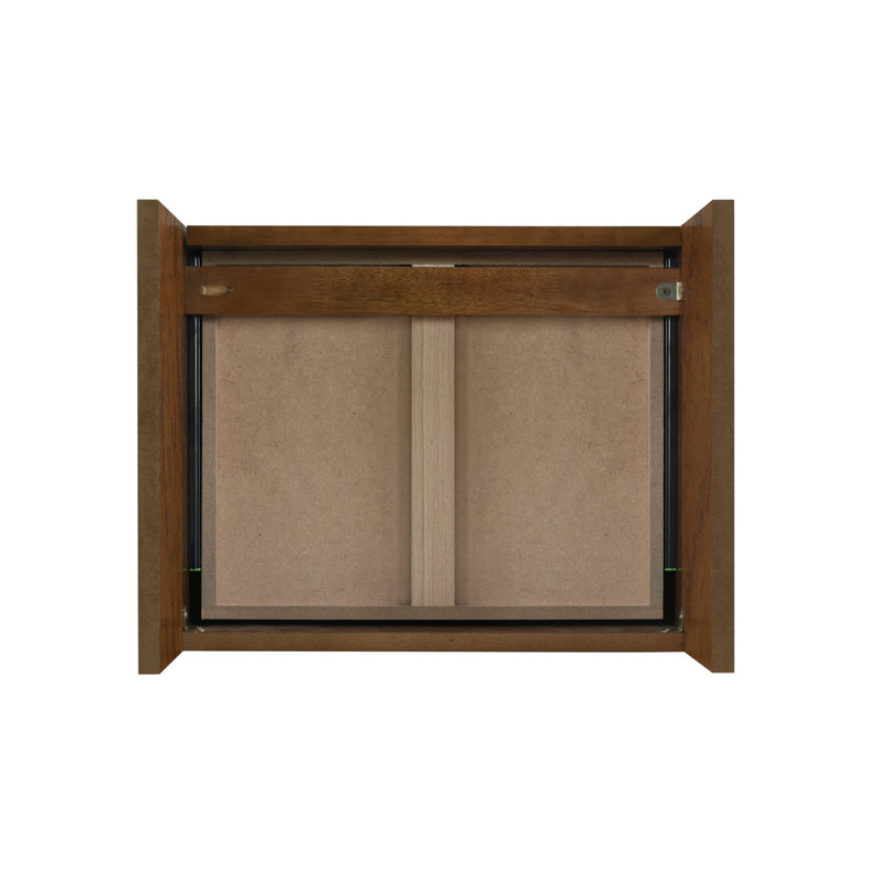Beacon Solid Wood 1-Drawer Nightstand, Fully Assembled