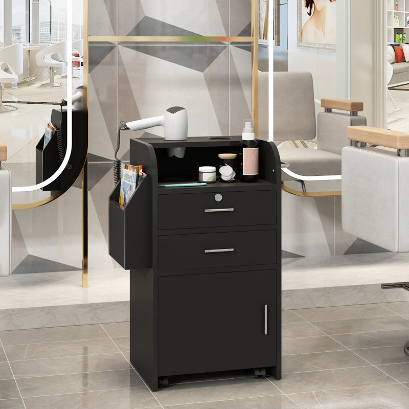Armoire de rangement 17,75 po Modern Italian Beauty