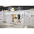 Moen Chef 1 Hp Continuous Feed Lighted Garbage Disposal With Sound Reduction, Power Cord Included