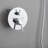 Wall Mounted Shower System With Hand Shower Double Handle Shower Faucet Set Brass Shower Trim Kit With Rough-In Valve-123217956