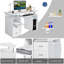 Steel Computer Desk-93581317