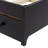 Clorindo Upholstered Standard Bed with Drawers-111891193