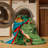 Washable Australian King Parrot Birds Area Rug-2105026517