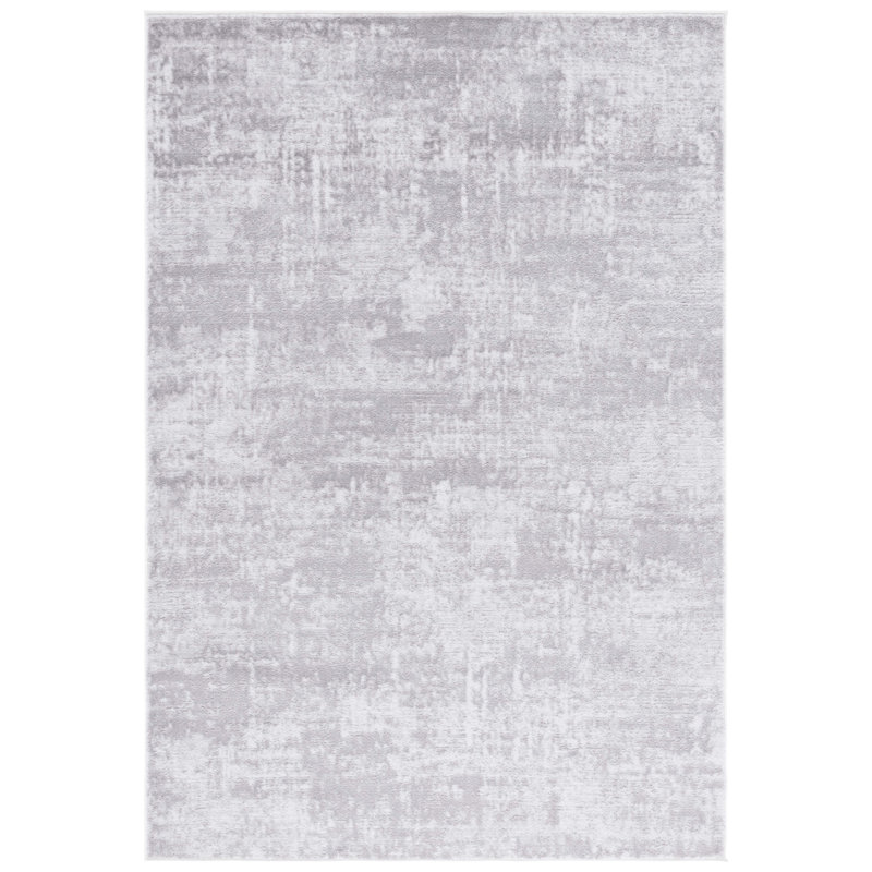 Amelia Performance Performance Abstract Rug, Rectangle 8" x 10"
