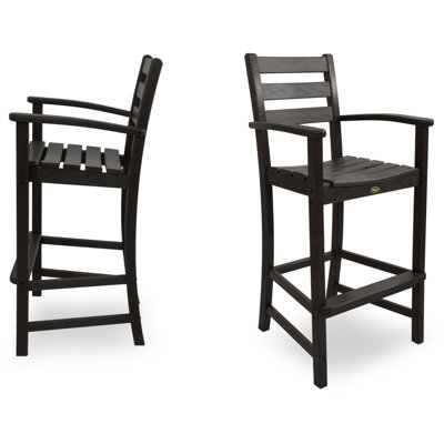 POLYWOOD Monterey Bay Bar Chair Set