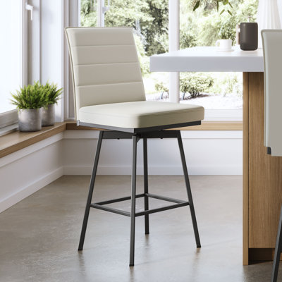 Tabouret de bar et de comptoir pivotant Donato