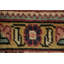Tapis traditionnel rouge élégant 8 x 11