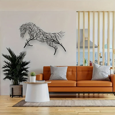 Handmade Animals Wall Decor on Metal