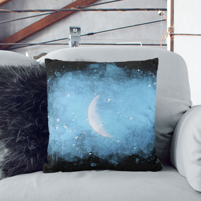 Square Throw Cushion, 40cm H x 40cm W x 15cm D