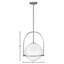 Luminaire suspendu Arie avec abat-jour sphérique-1000846274-1000846285