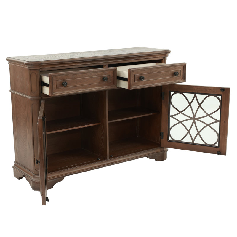 56.25'' Sideboard, Brown