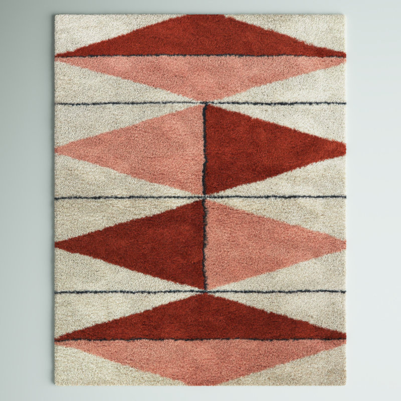 Bonifay Indoor Rug, Rectangle 4'4" x 6'