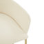 Fauteuil en velours Tighe-427249078-431482374