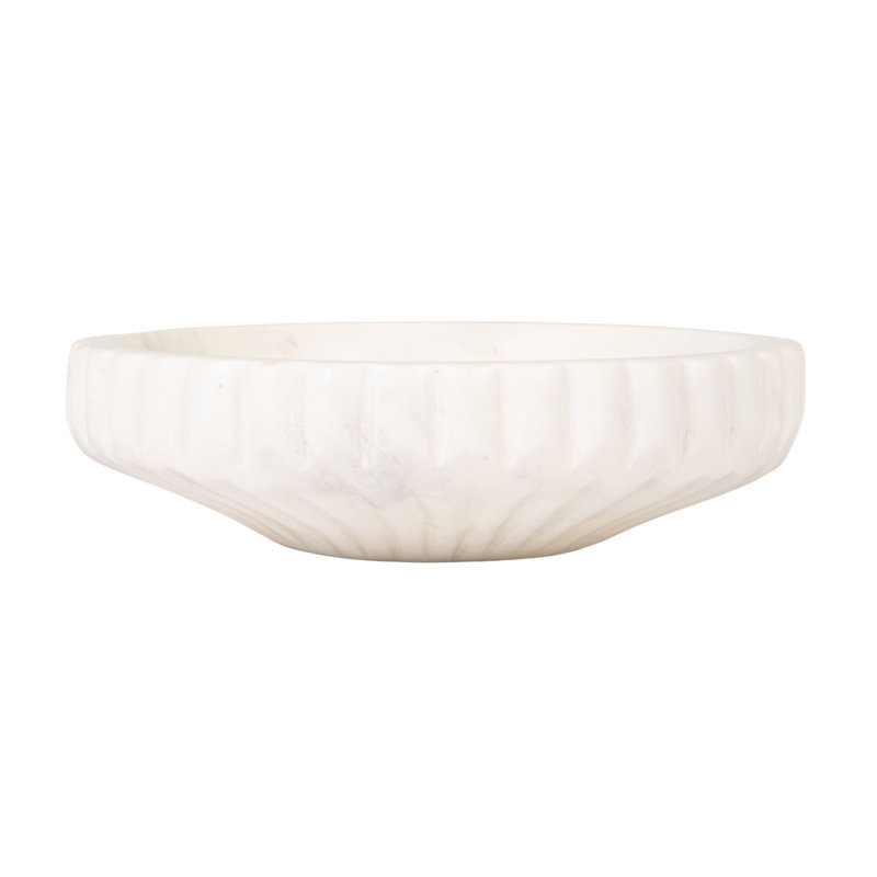Round Marble Bowl