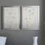 Neutre Queen Anne's Lace I - ensemble de 2 reproductions d'art sur toile-607851024-607851027