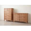 Solid Wood 47.25 " W 12 - Drawer Dresser-1373095996