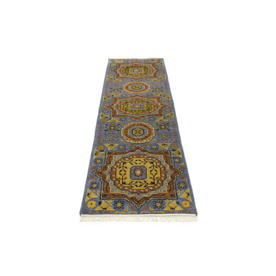 Tapis oriental en laine Shaylyn