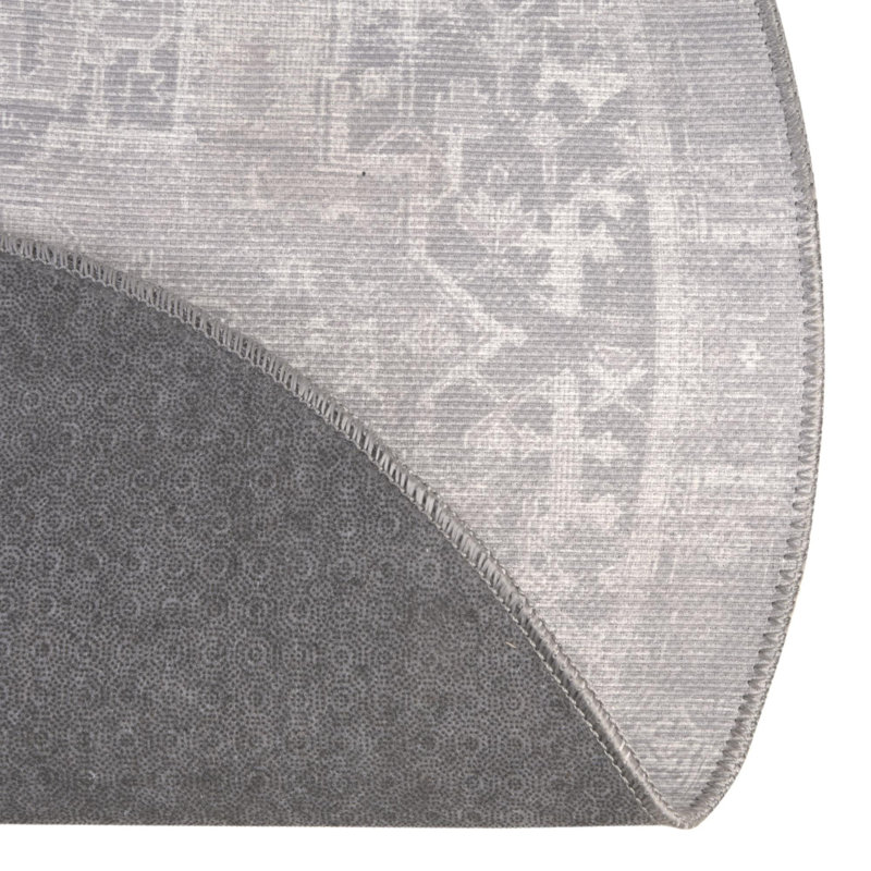 Oppie Oriental Indoor Rug, Round 7'6"