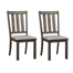 Zebediah Slat Back Side Chair
