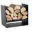 45cm W Metal Log Rack
