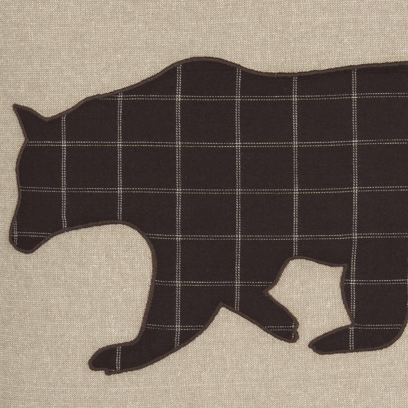Wyatt Square Cotton Pillow Cover & Insert