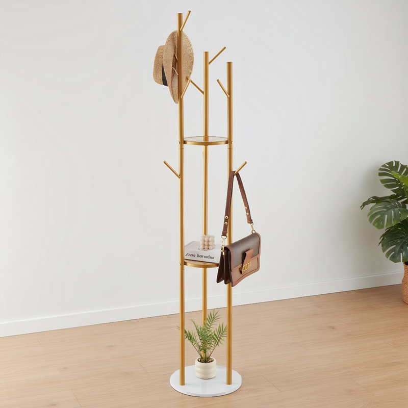 Free Standing Hall Coat Tree