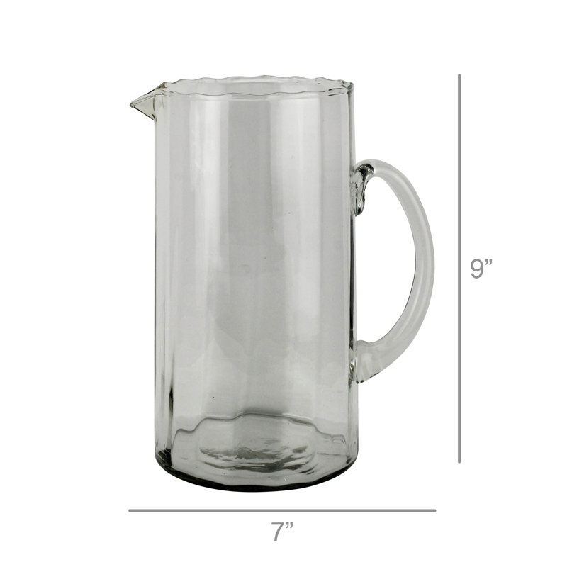Mayotte 40oz. Glass Pitcher