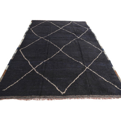 Julian Black Rug