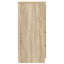 Sideboard 37.5X35x76 Cm Engineered Wood-668028165