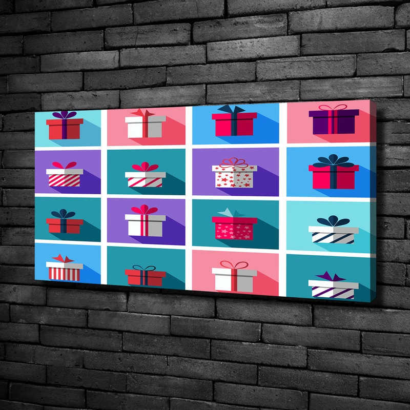 Gifts - Wrapped Canvas Print