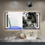 Miroir de salle de bain rectangulaire-230029731