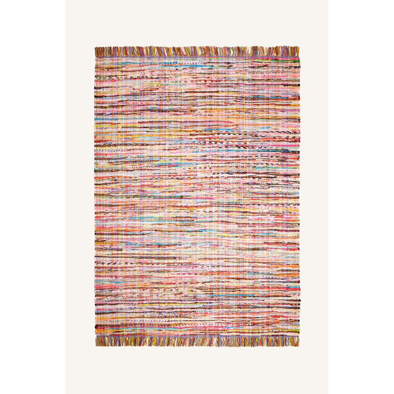 Anzie Hand Woven Area Rug, Rectangle 133 x 190cm