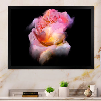 Multi Fractal Flower - reproduction d'art sur toile tendue