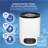 Clorox Tabletop True HEPA Air Purifier