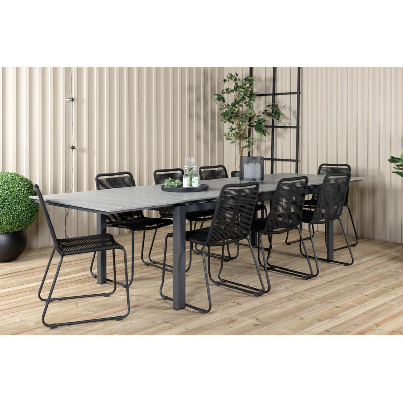 Bujar 8 - Person Dining Set