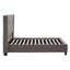Lit capitonné standard à profil bas-15281687