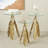 Onesimos Glass 3 Legs End Table Set-231326301