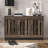 Banos 16 Pair Shoe Storage Cabinet-112657606