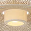 Lustre en or doux 29,5 po