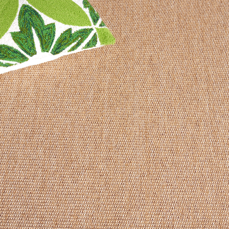 Tapis intérieur / extérieur Zyire, Rectangle de 10 pi x 14 pi
