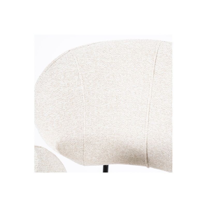 Rosalin Armchair, Blanc