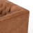 Somwya 33" W Tufted Top Grain Leather Armchair-87952336-87952339