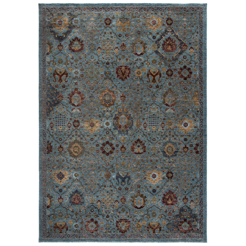 Tapis oriental Gemstone 822 Performance, Rectangle 6 pi x 9 pi