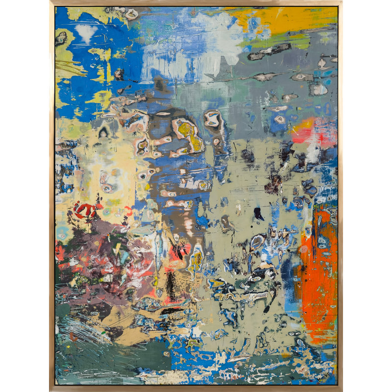 Virtue And Haste Print, 48" H x 36" W