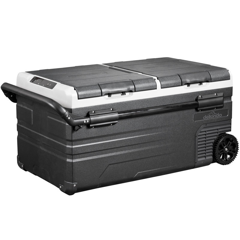 Dellonda 0.095m³ L Mini Fridge