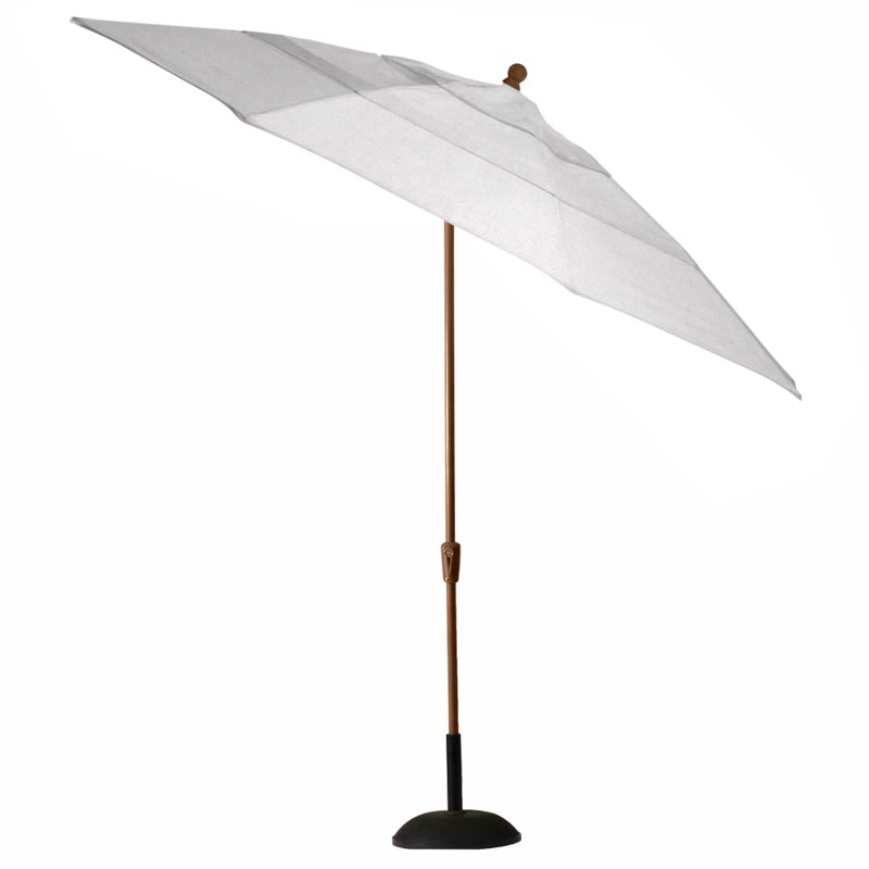Parasol 11 'Cantilerver, Lin neige, Chêne