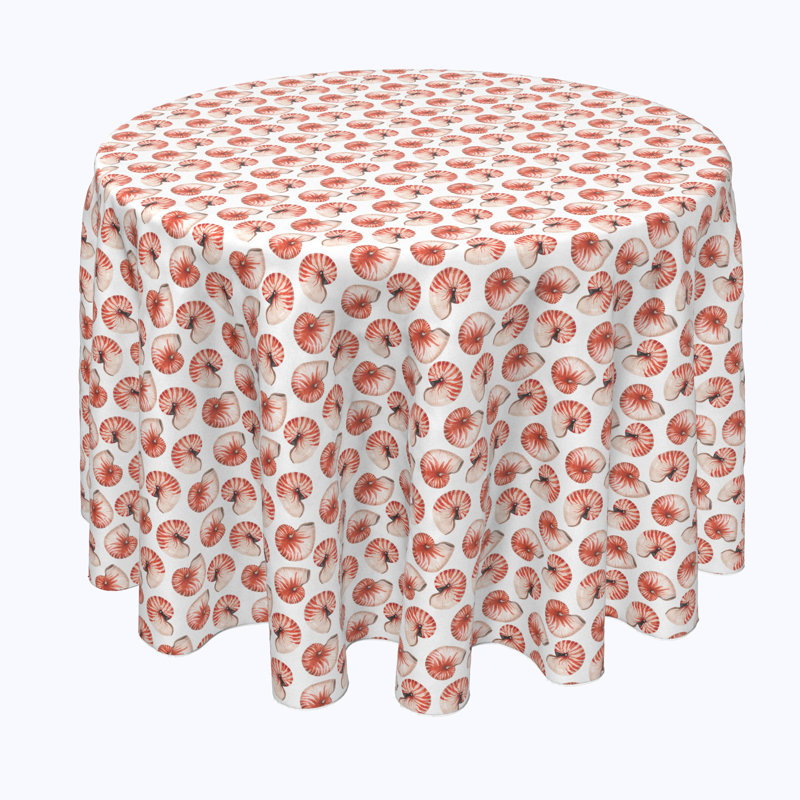 Beasley Geometric Round Tablecloth, 102" x 102"
