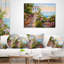 Coussin lombaire Landscape House