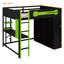 Lit mezzanine pleine grandeur 57,4 po x l 57,4 po x P 78 po x H 69 po NexGen